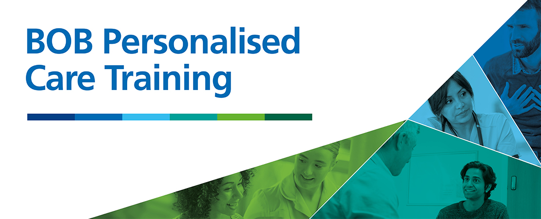 Cover page for BOB training document
