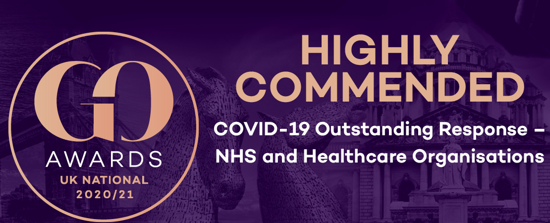 GO award Highly Commended