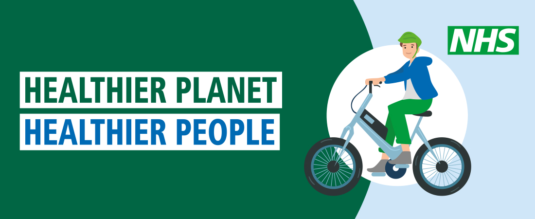 a graphic of a man on a bicycle