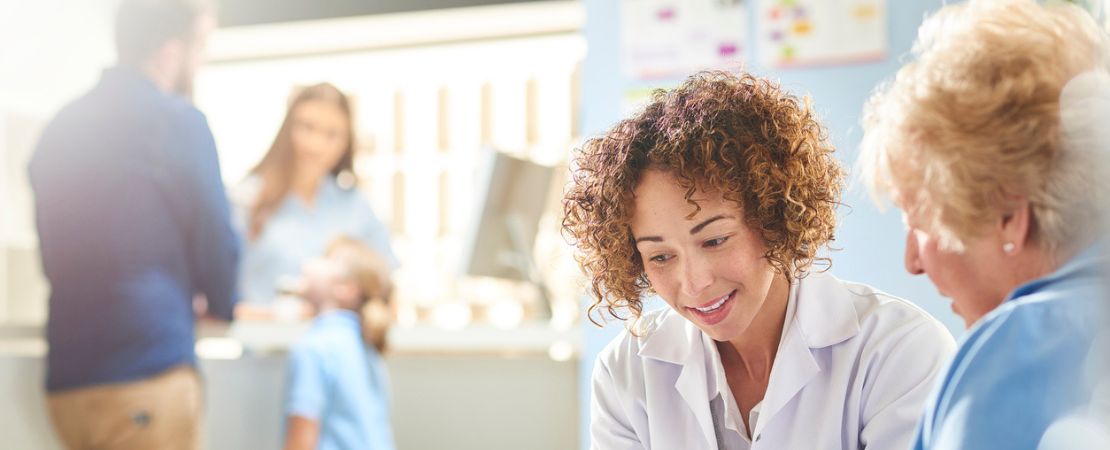 People in the hospital