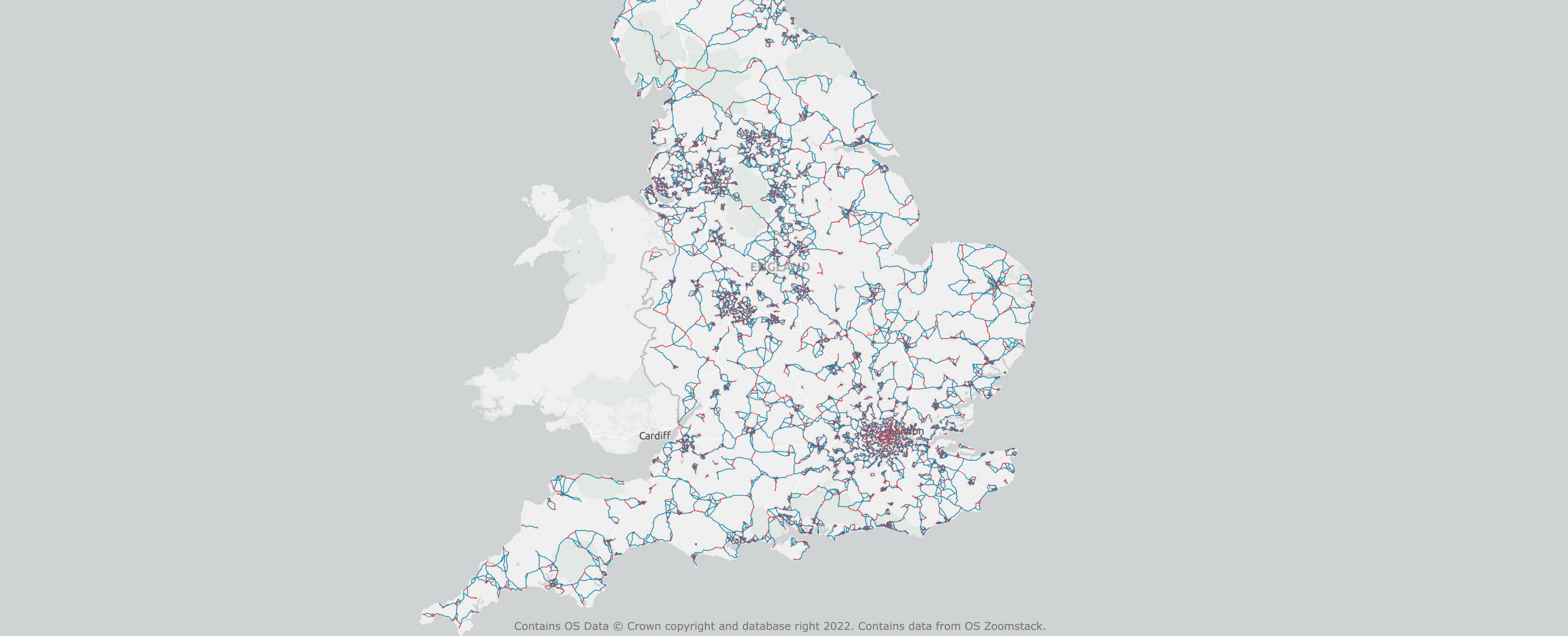 distance analytics to and between pharmacies