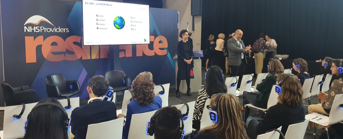 satellite session at NHS Providers 2022