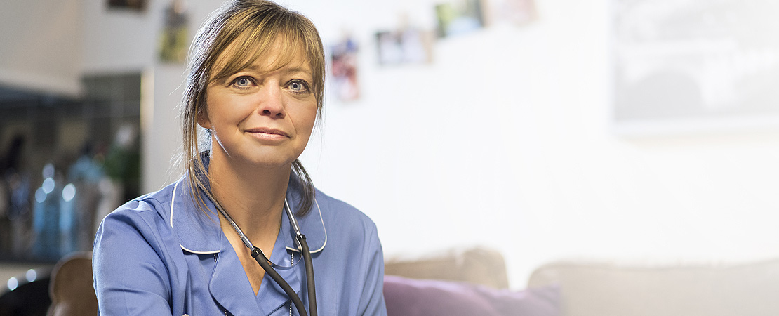 A clinical manager