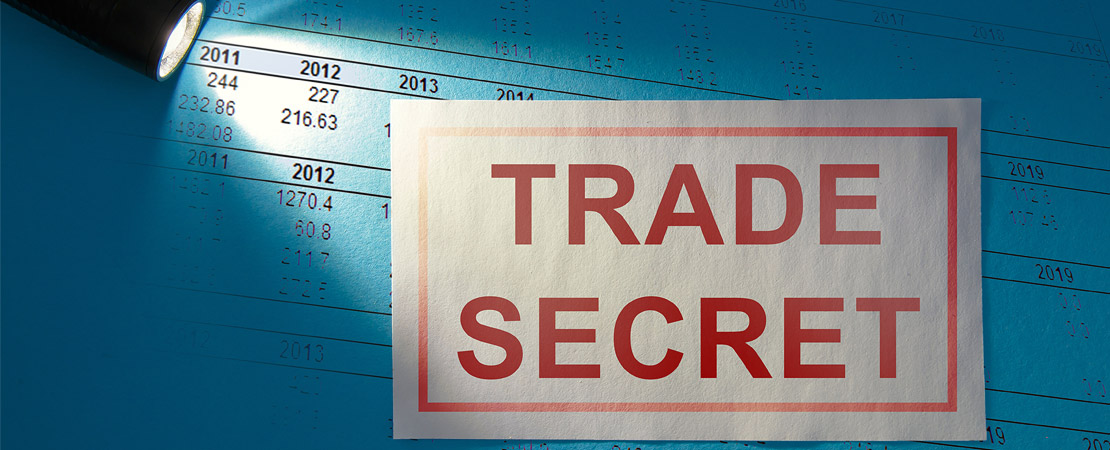 image to represent a trade secret