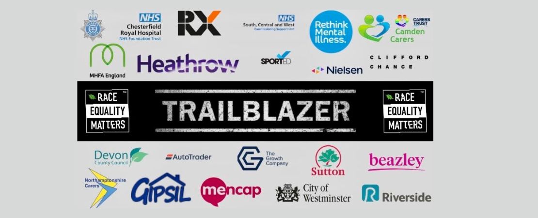 Graphic of Trailblazer winner logos