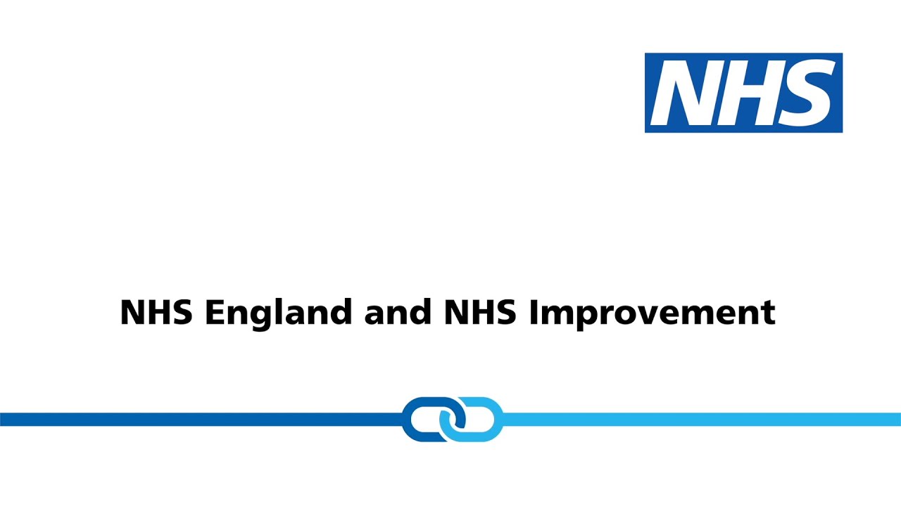 NHS England and Improvement logo