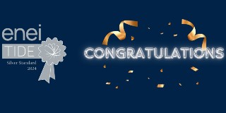 Congratulations, ENEI TIDE silver standard award 2024