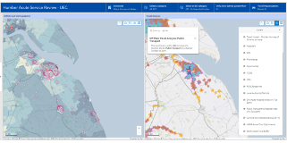 Geospatial technologies to support service transformation