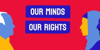 World Mental Health Day 2023 graphic - Our Minds Our Rights