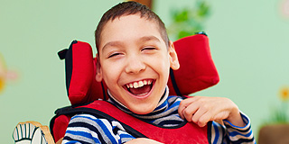 smiling child