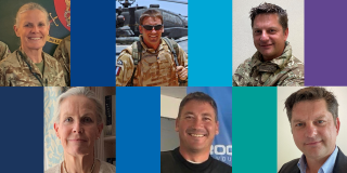 Service leavers and veterans