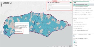 How has Sussex bowel screening become more focused?