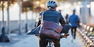 Using mapping to reduce the environmental impact of staff commutes