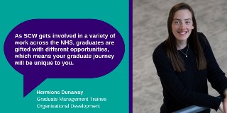 Graduate blog: Hermione's experience