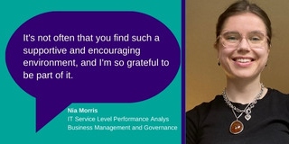 Apprentice Blog: Nia's Experience