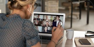 image to represent an online workshop
