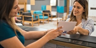 GP receptionist
