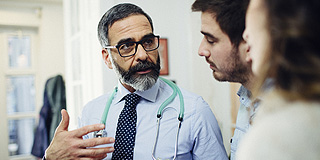 doctor colleagues