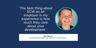 Graduate blog: Will's experience